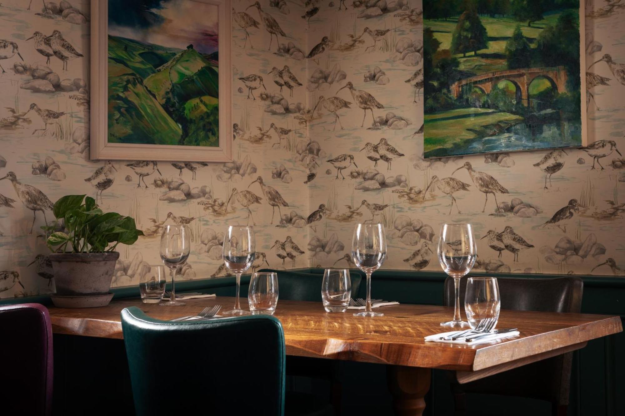 The Pilsley Inn - Chatsworth Baslow Exterior foto
