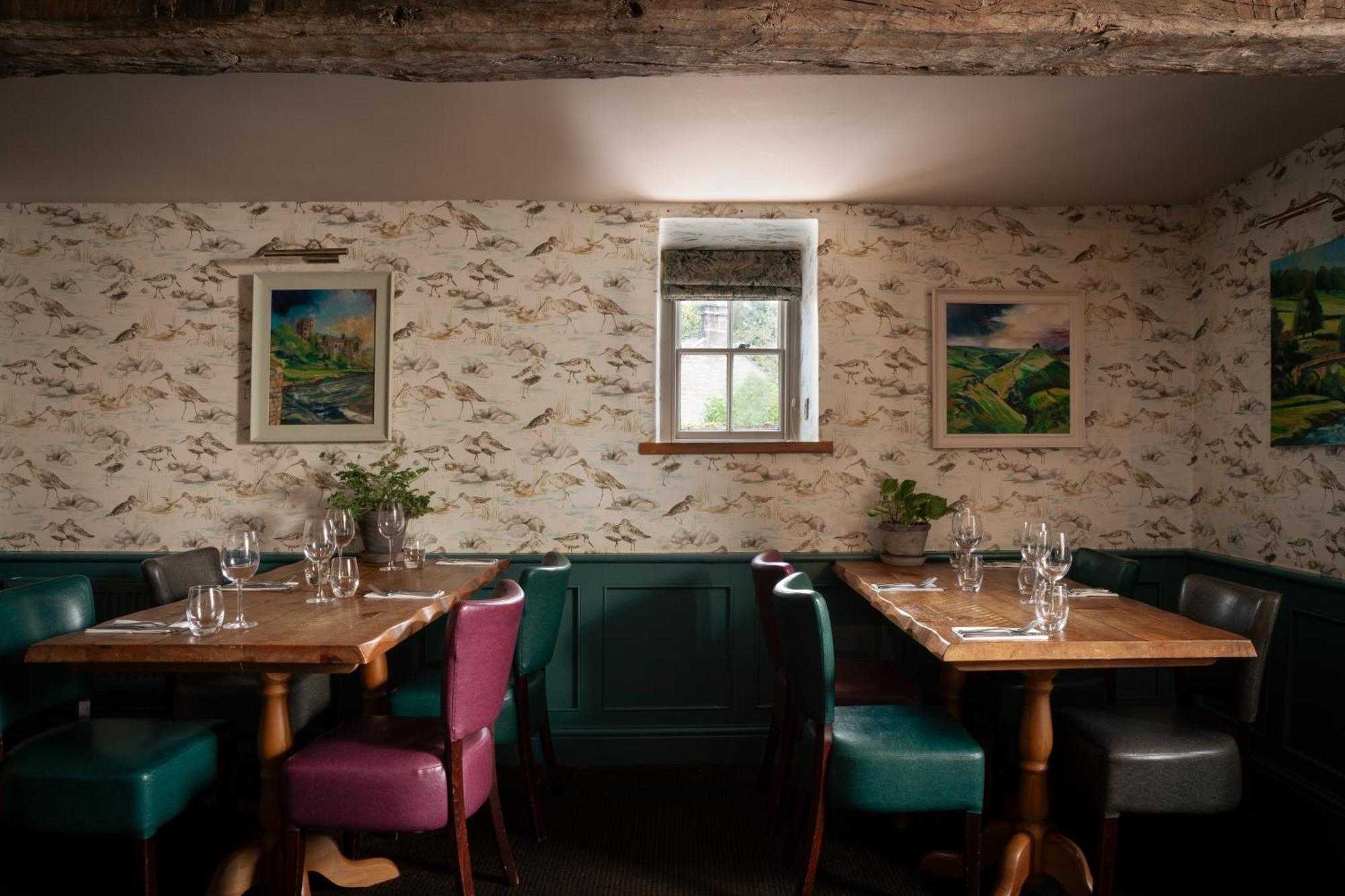 The Pilsley Inn - Chatsworth Baslow Exterior foto